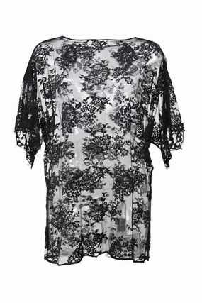 [WW50549] Dolce & Gabbana | Short sleeve top CrewNeck Minimalist Silhouette Cut