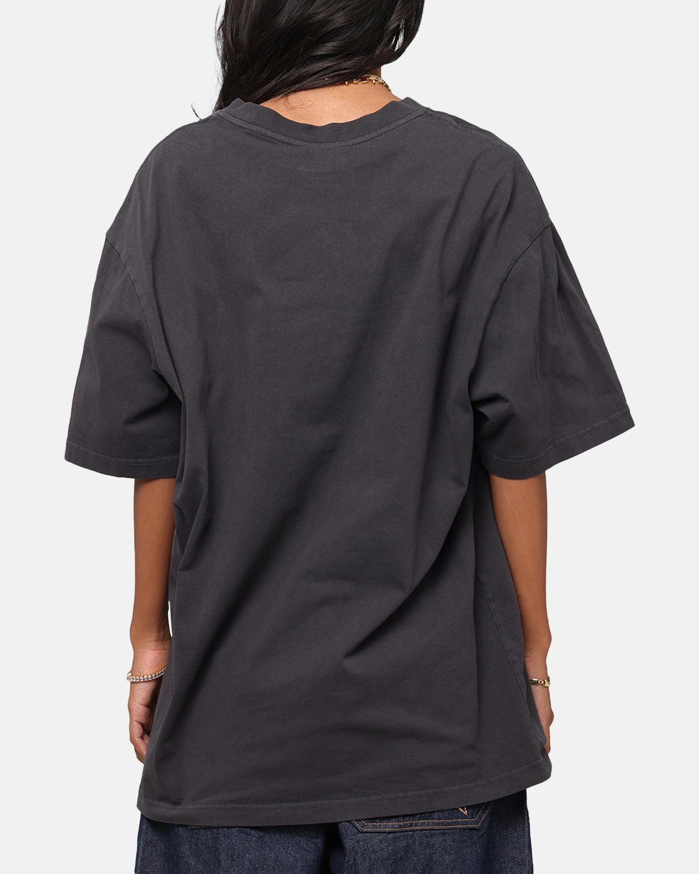 Anti Slip Shoulder Padding Mitchell & Ness Las Vegas Raiders Arch T-Shirt Faded Black