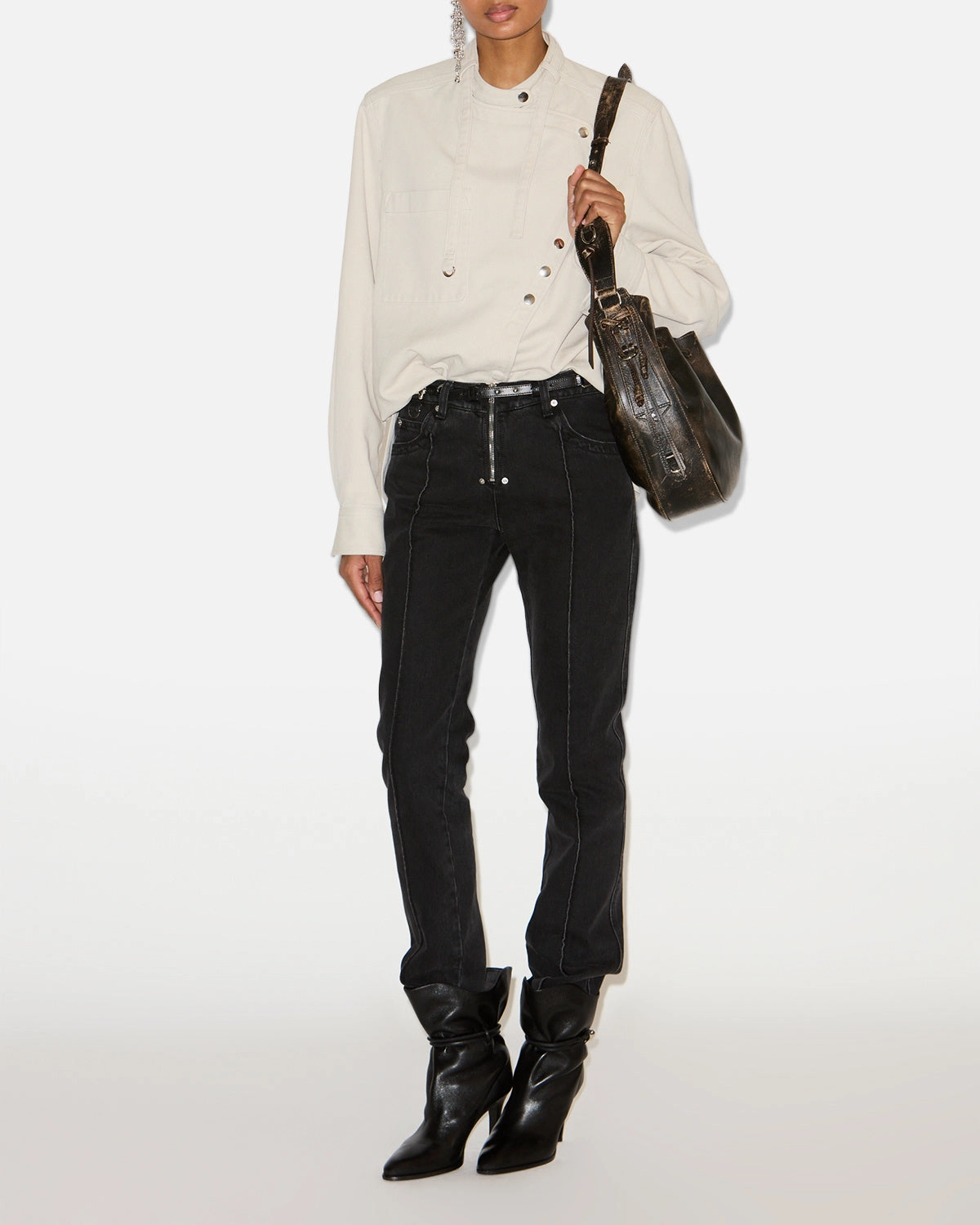 Eye-Catching Pattern TESS SHIRT