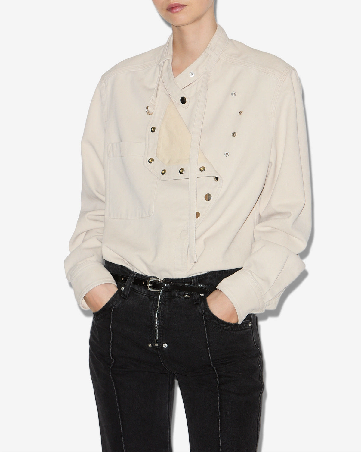 Animal Print TESS SHIRT