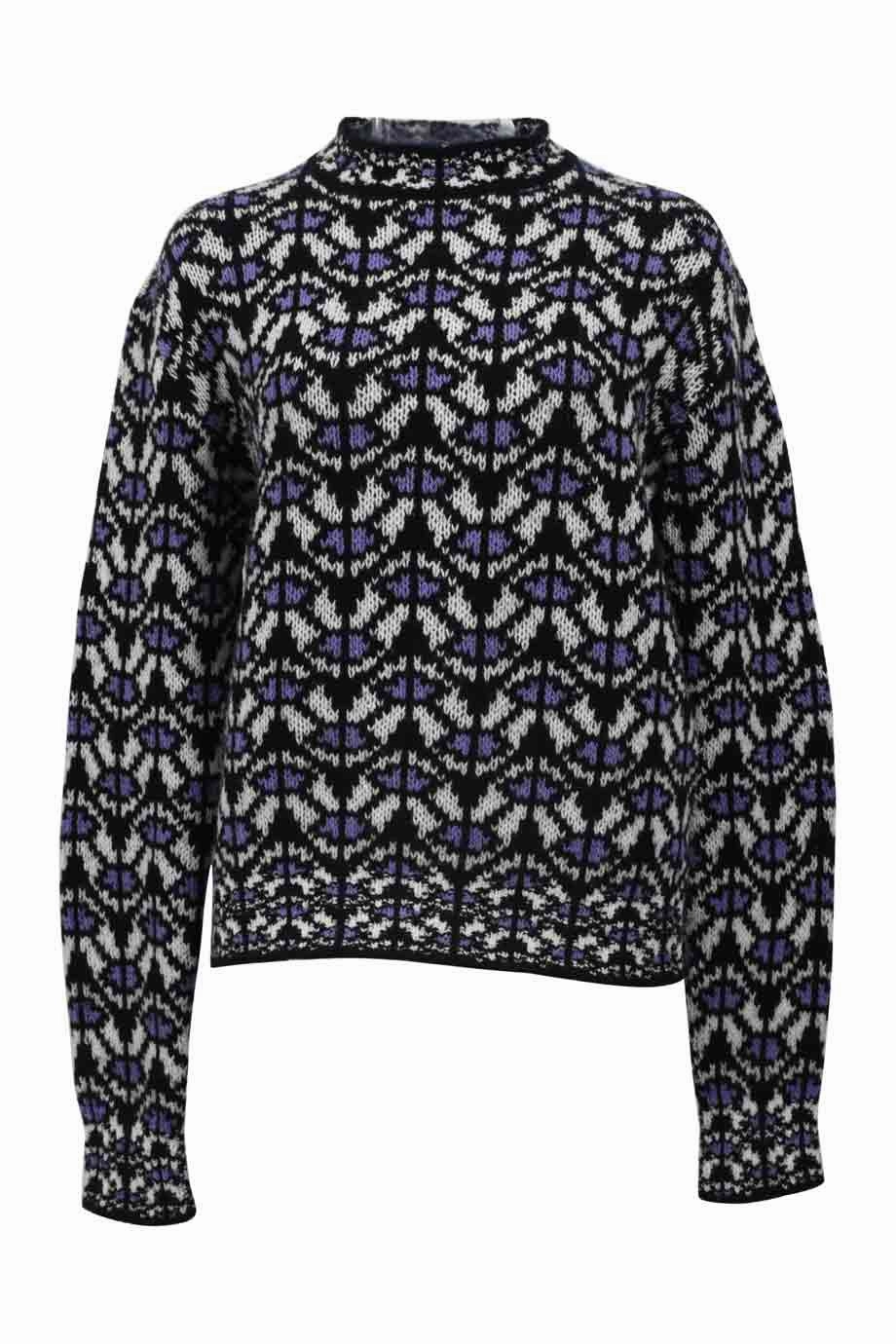 [WW45648] Prada | Sweater Anti Pill Surface Garment Washed Finish