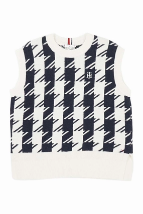 [WW30918] Tommy Hilfiger | Knitwear Ventilation Panel