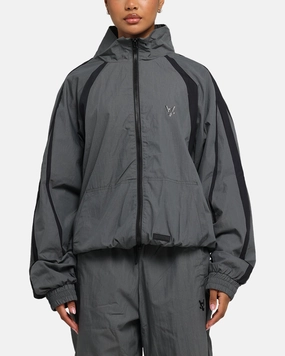 The Anti Order Acolyte Windbreaker Jacket Grey/Black Active Wear
