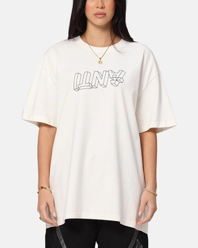 Professional Look Versatile Base Layer The Anti Order Dimension Boxy T-Shirt Off White