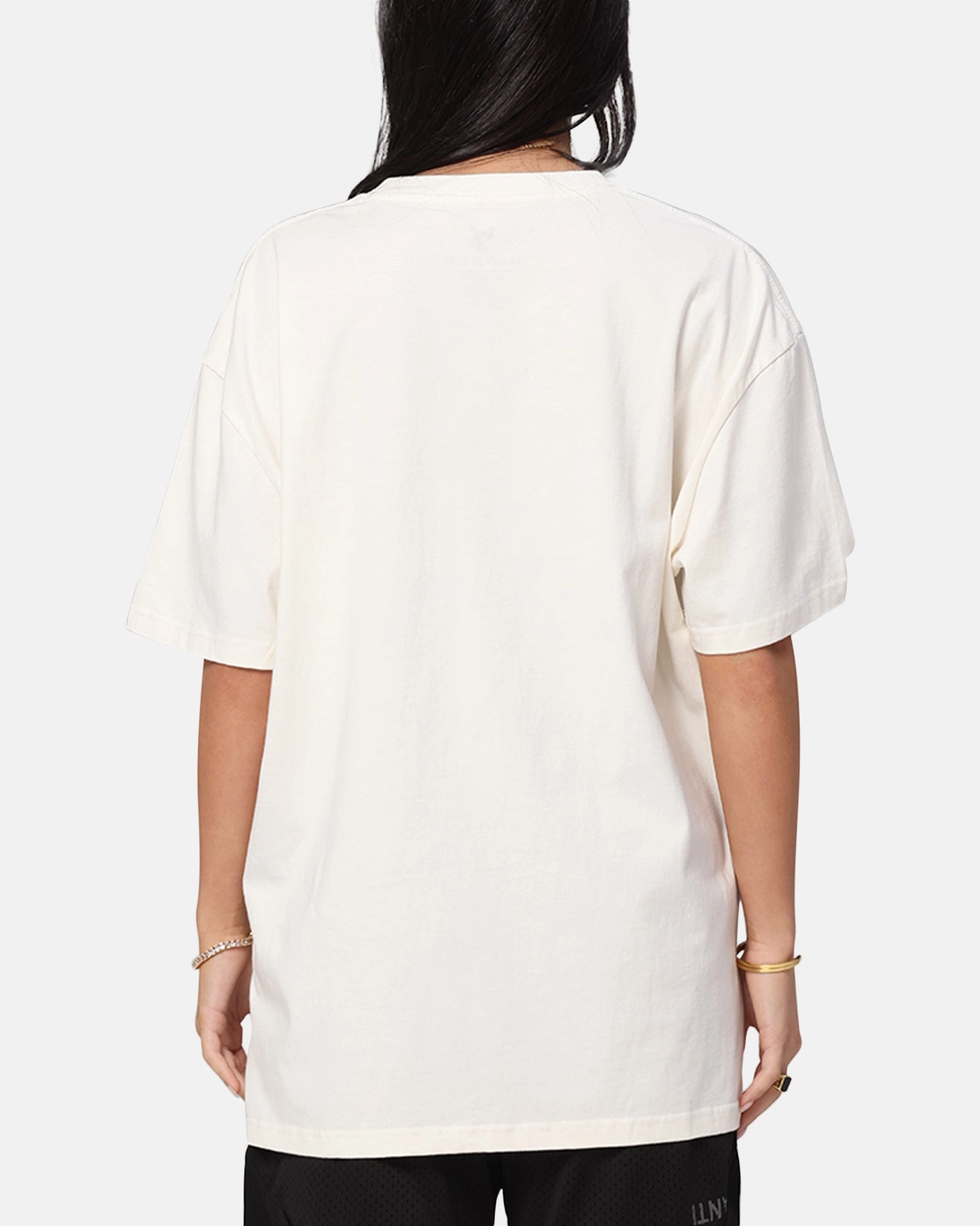 The Anti Order Dimension Boxy T-Shirt Off White Vintage Hoodie OdorResistant Fabric