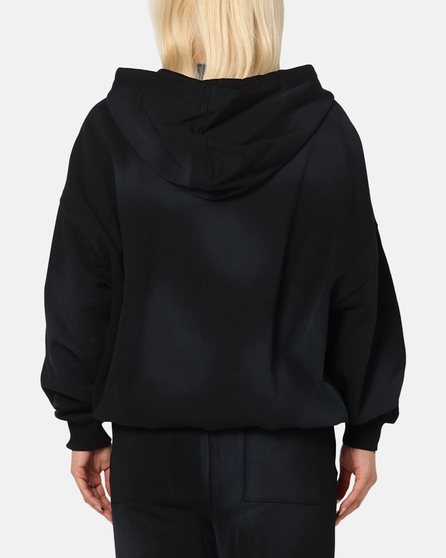 Quick Dry Fabric The Anti Order Post Season Zip Hoodie Sunfade Black