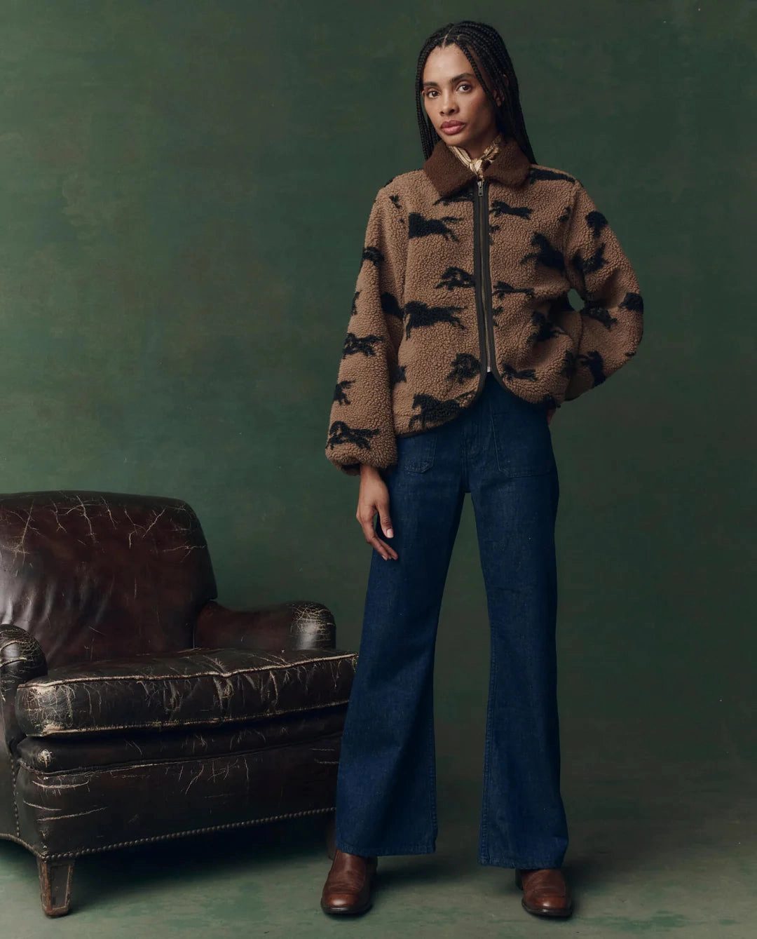 The Pasture Jacket Weighted Hem