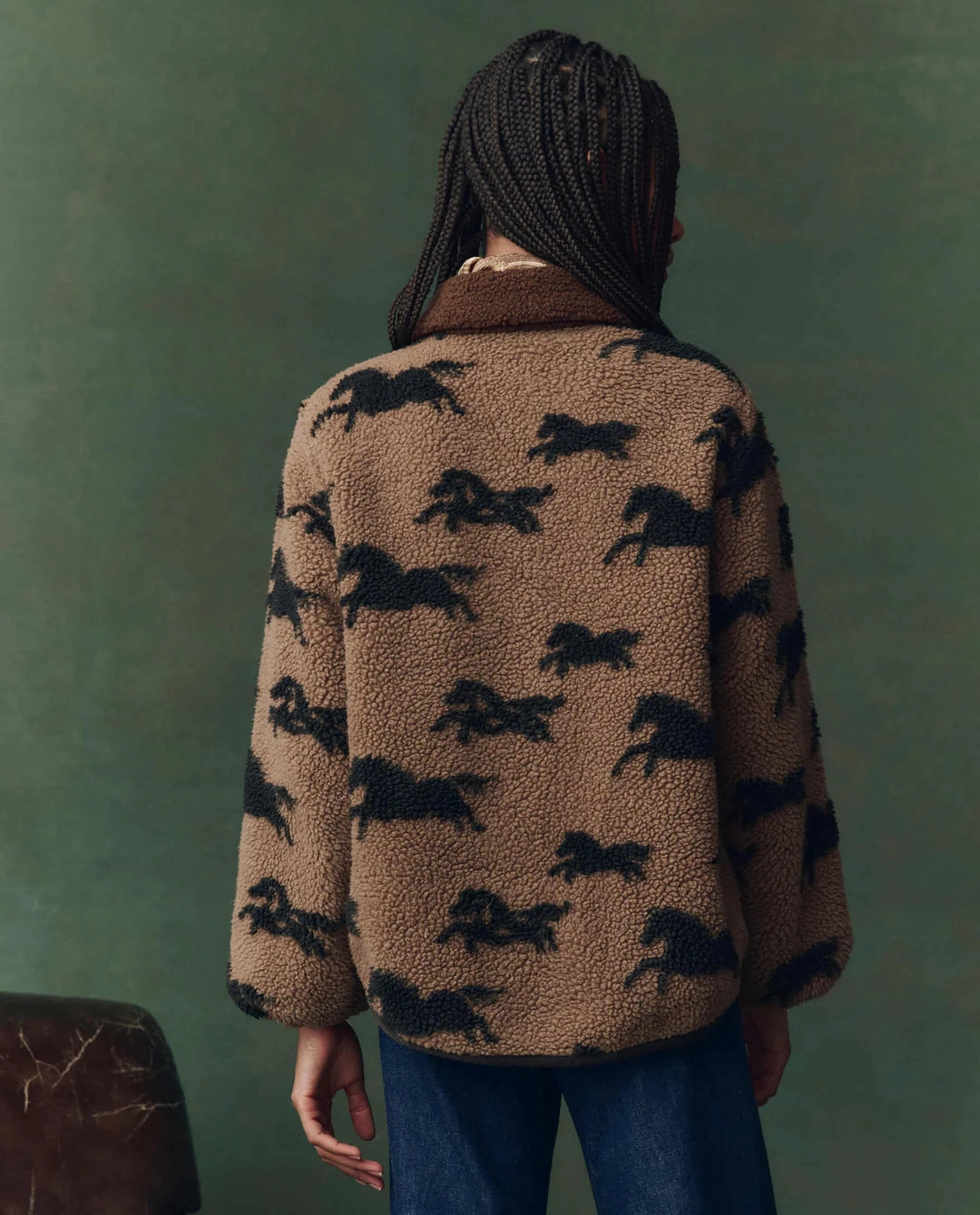 Hidden Ventilation Zones ConvertibleCollar The Pasture Jacket