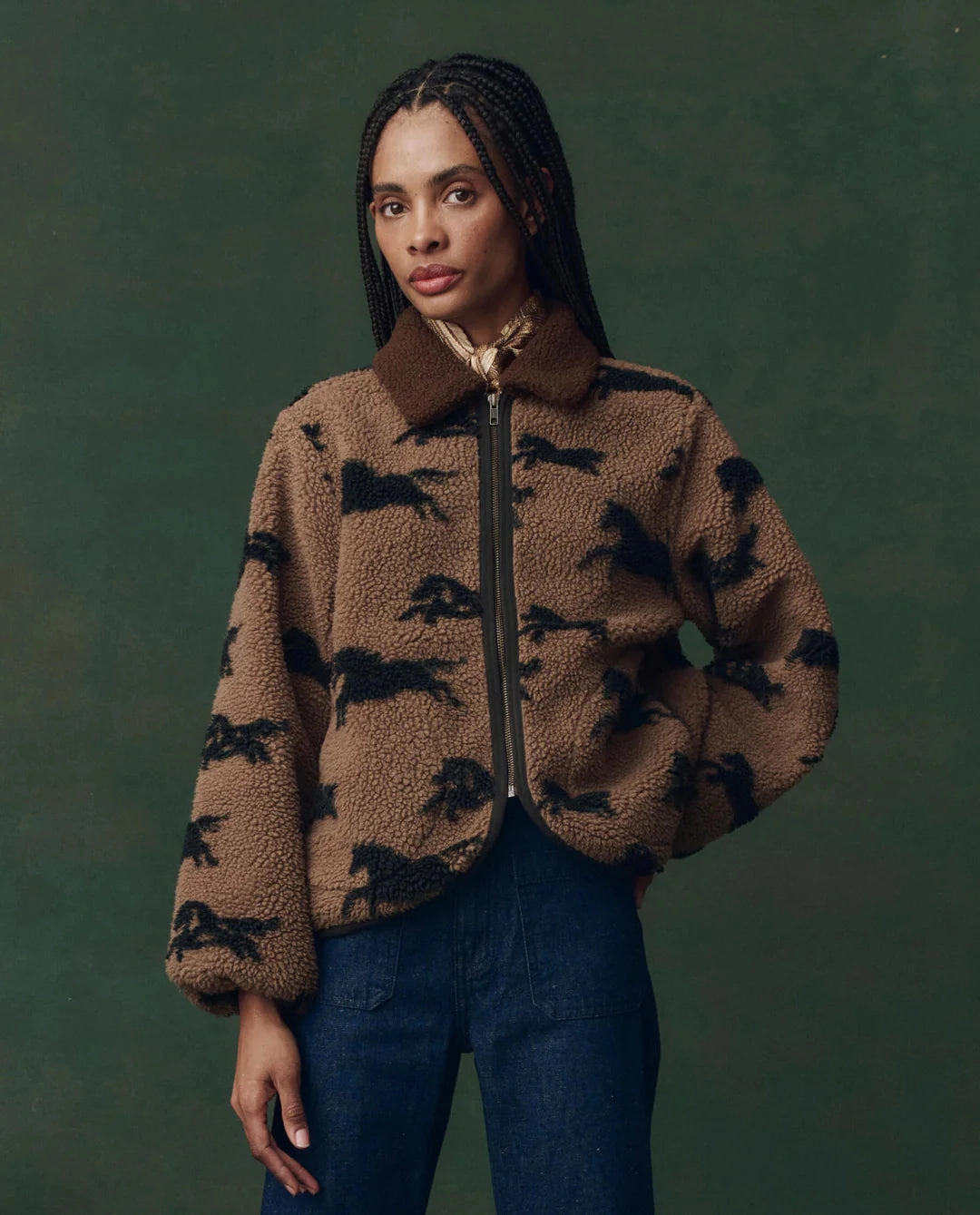 V Neck Design The Pasture Jacket