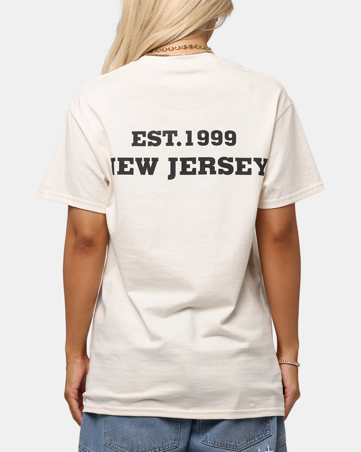 The Sopranos It's Business T-Shirt Off White ContrastPlacket