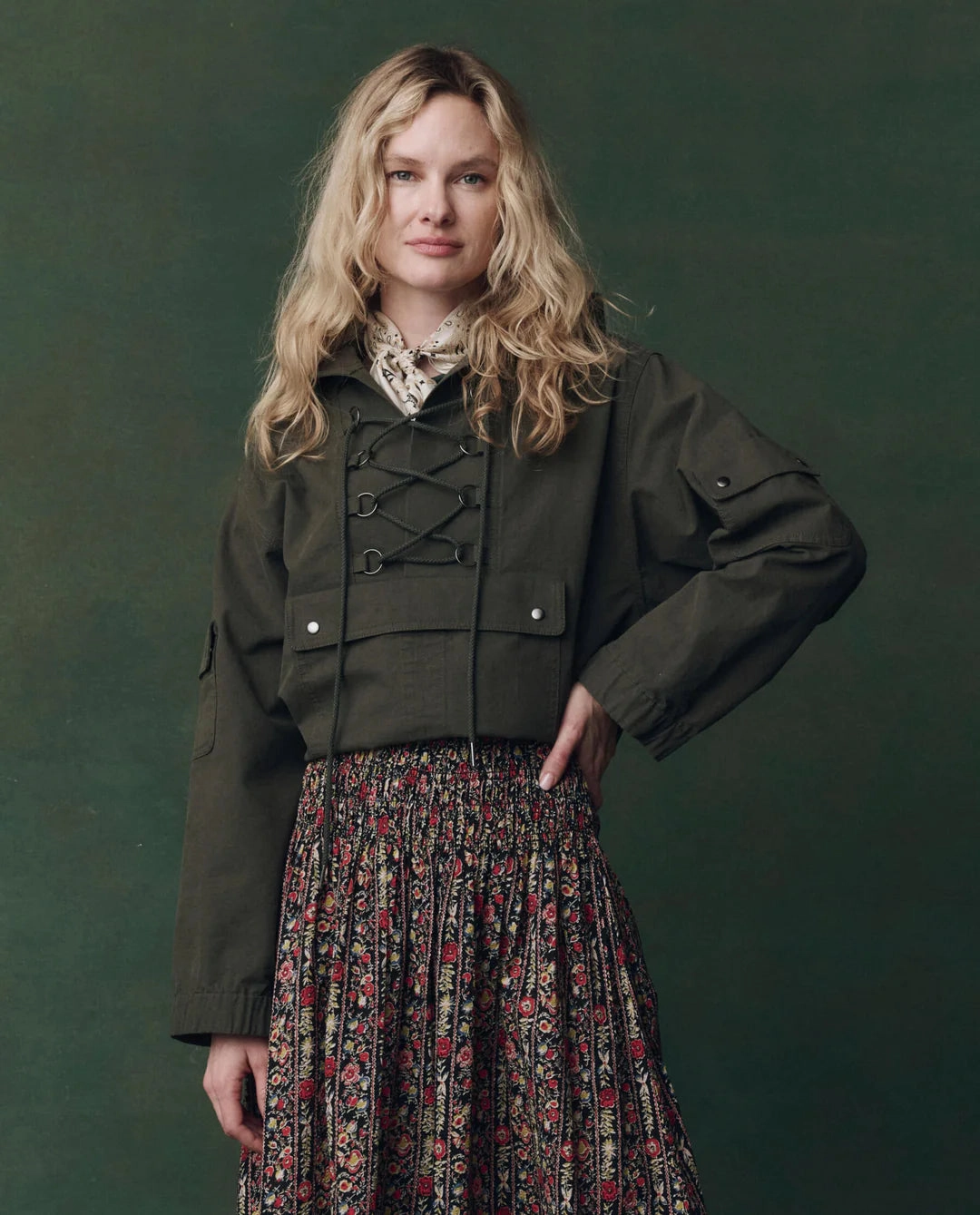 HighNeckCut The Utility Pullover