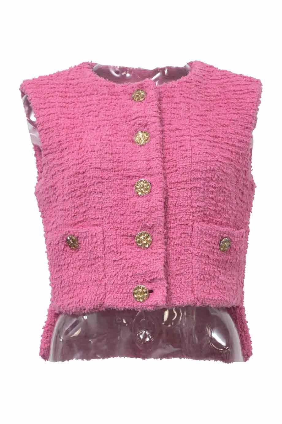 AntiStatic Weave Chic Tee [WW44108] Chanel | Waist coat