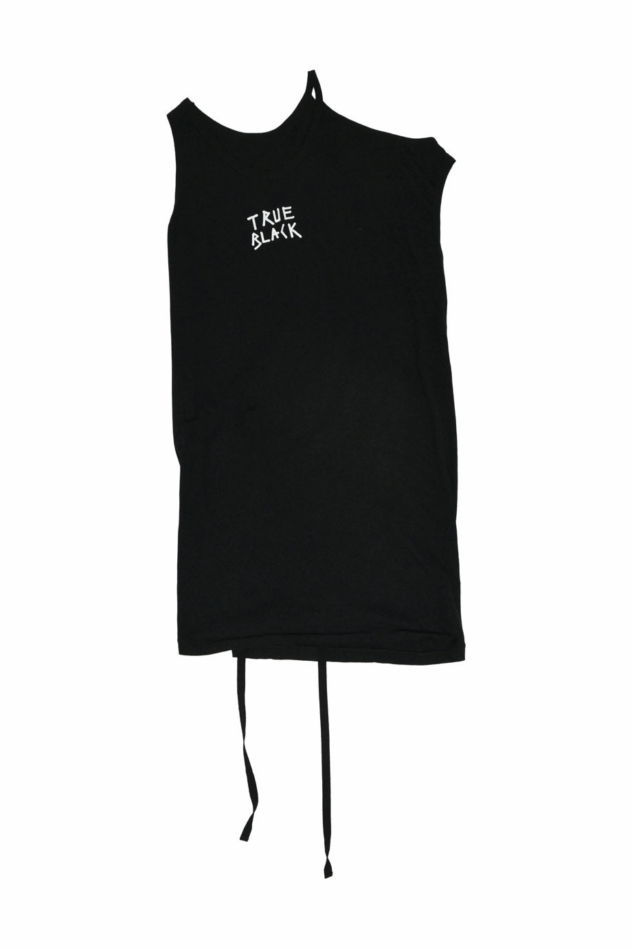 [WW33189] Ann Demeulemeester | Tank top ReflectiveTrim