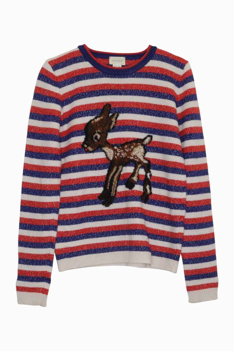 [WW22800] Gucci | Knitwear Sustainable Manufacturing MultiDirectional Elasticity