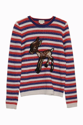 [WW22800] Gucci | Knitwear Sustainable Manufacturing MultiDirectional Elasticity