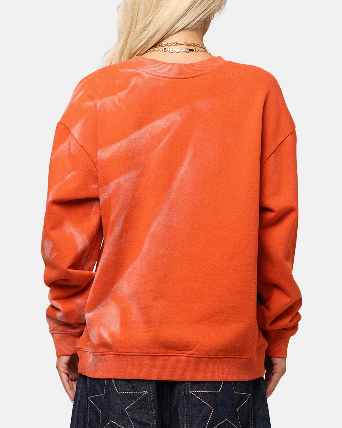 Hypoallergenic Inner Layer AbrasionResistant Finish Scorpions Scropion Crewneck Red