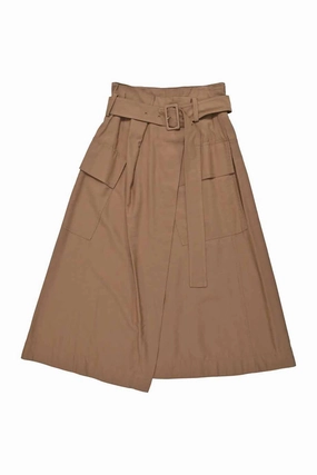 [WW32597] Vince | Midi Skirt Performance Fashion