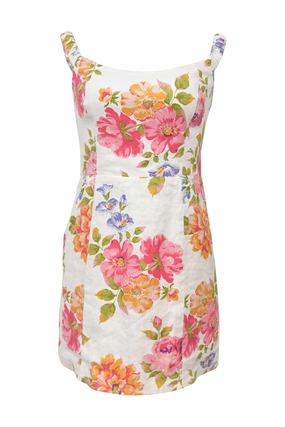 Neutral Mood [WW41034] Reformation | Mini Dress