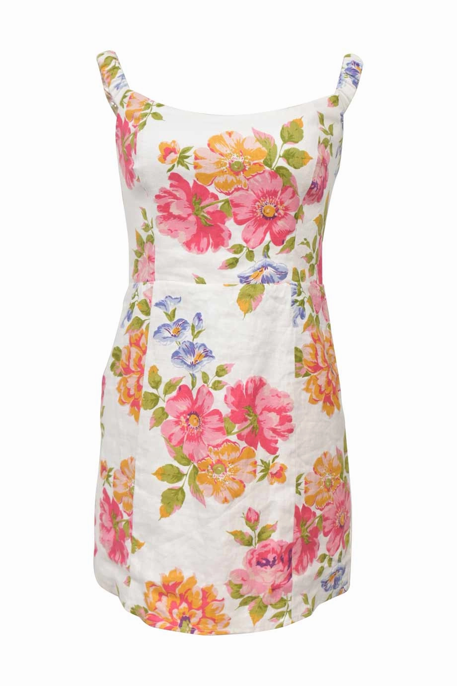 Neutral Mood [WW41034] Reformation | Mini Dress