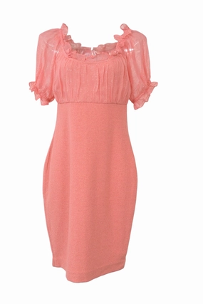 Airy Feel Casual Must-Have [WW35278] St. John | Knee Length Dress