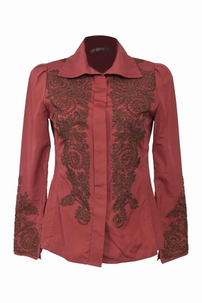 Relaxed Design Picnic Outfit [WW35615] Gianfranco Ferre | Shirt