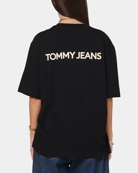 Fitted Design Tommy Jeans 90's Pop New Classics T-Shirt Black