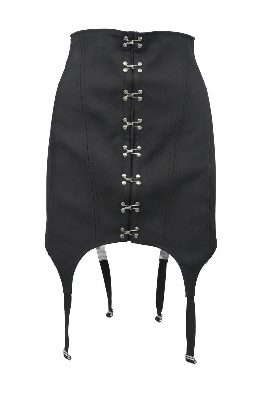 [WW38813] Dion Lee | Mini Skirt ribbed texture Refined Mood