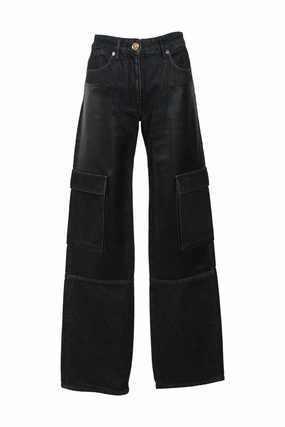 Cozy Wear ComfortFit [WW40573] Versace | Denim Pants