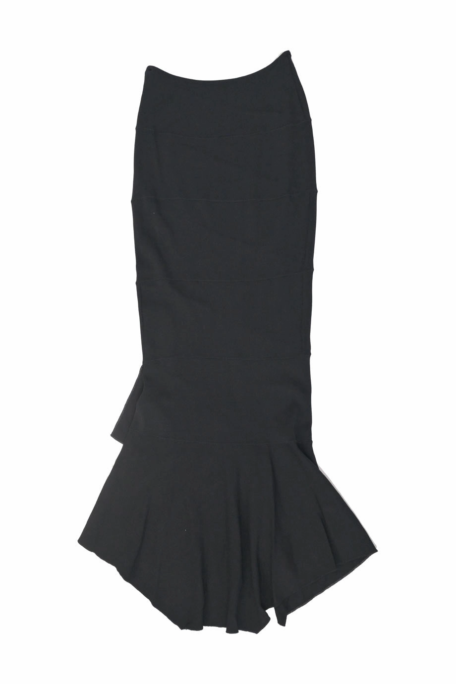 Elasticized Cuff [WW38844] Ala?a | Maxi Skirt