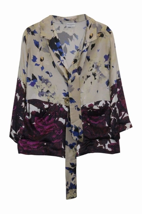 [WW23307] Dries Van Noten | Shirt Trendsetting vacation wear
