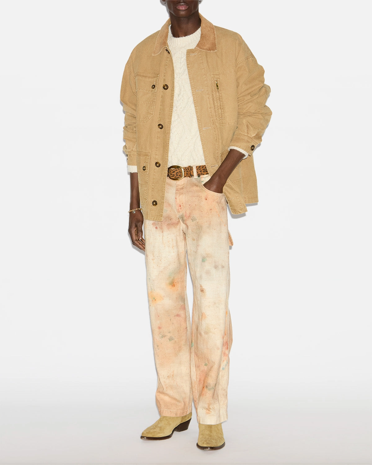 TRAVIS JACKET Seam Sealed Technology