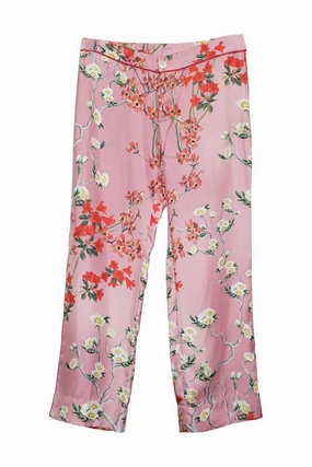 [WW20369] F.R.S. For Restless Sleepers | Cropped Pants LowProfileTopstitching