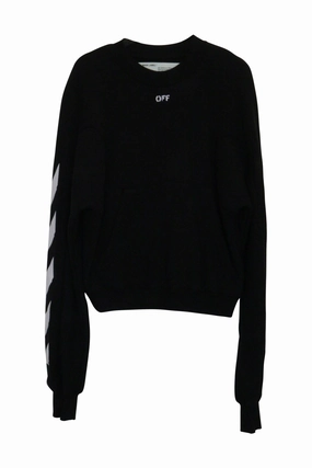 [WW24262] Off-White | Knitwear Yearlong Favorite ShrinkageResistant Weave