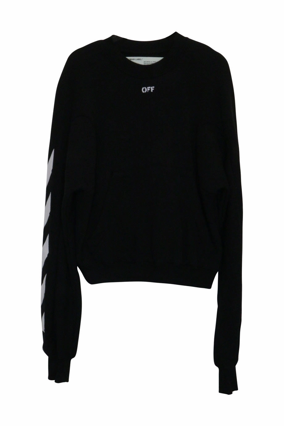 [WW24262] Off-White | Knitwear Yearlong Favorite ShrinkageResistant Weave