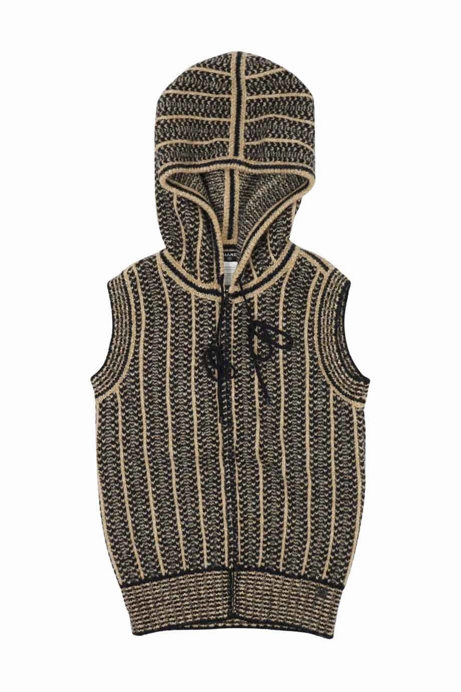 [WW31192] Chanel | Knitwear QuickDry Weave Eco Conscious Manufacturing