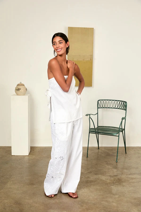 Light Deflection Fabric Sebastian Top