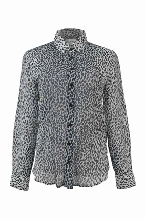 BBQ Party Long Sleeve [WW34420] Saint Laurent | Shirt