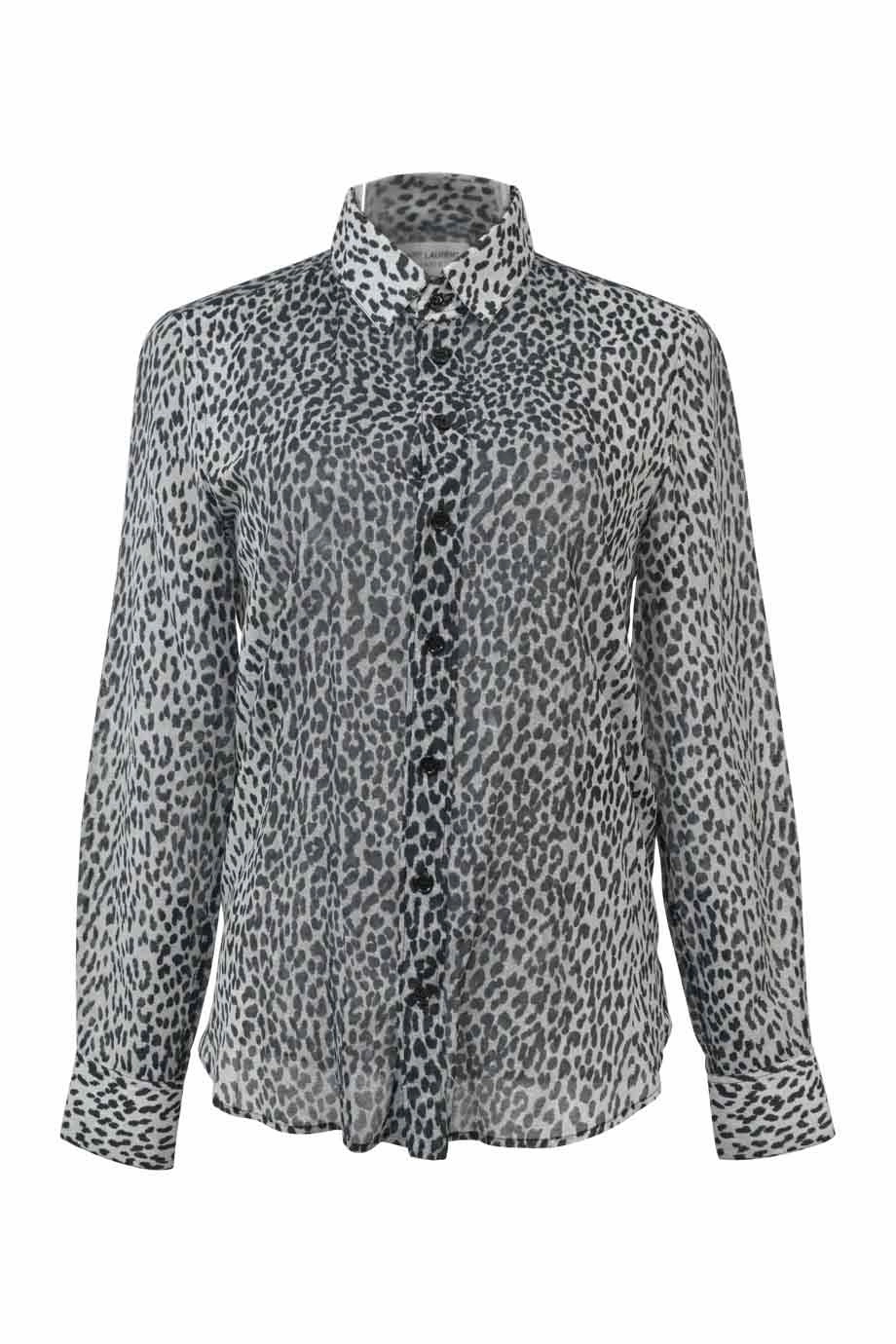 BBQ Party Long Sleeve [WW34420] Saint Laurent | Shirt