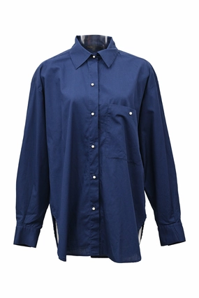 All-Occasion Wear Checkered Look [WW50913] Maje | Shirt