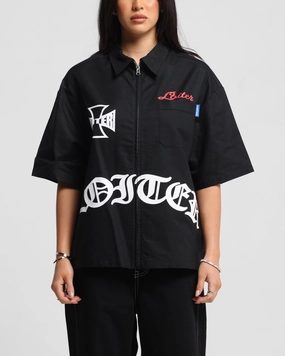 Low Impact Manufacturing Loiter Chopper Work Shirt Black
