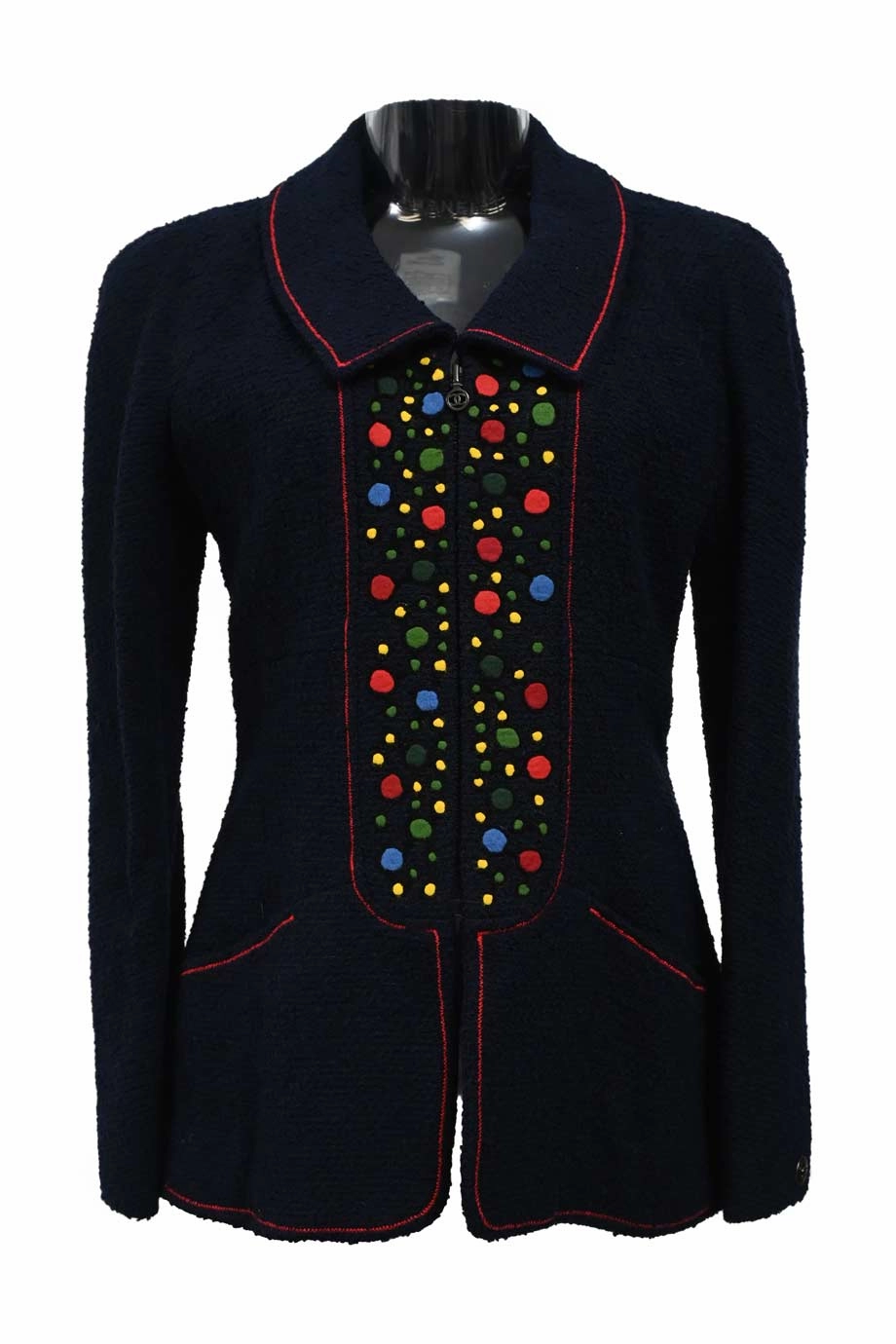 [WW46499] Chanel | Cardigan VersatileNeckline