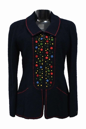 [WW46499] Chanel | Cardigan VersatileNeckline