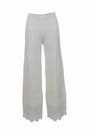 [WW36143] Maje | Wide Leg Pants Wool blend