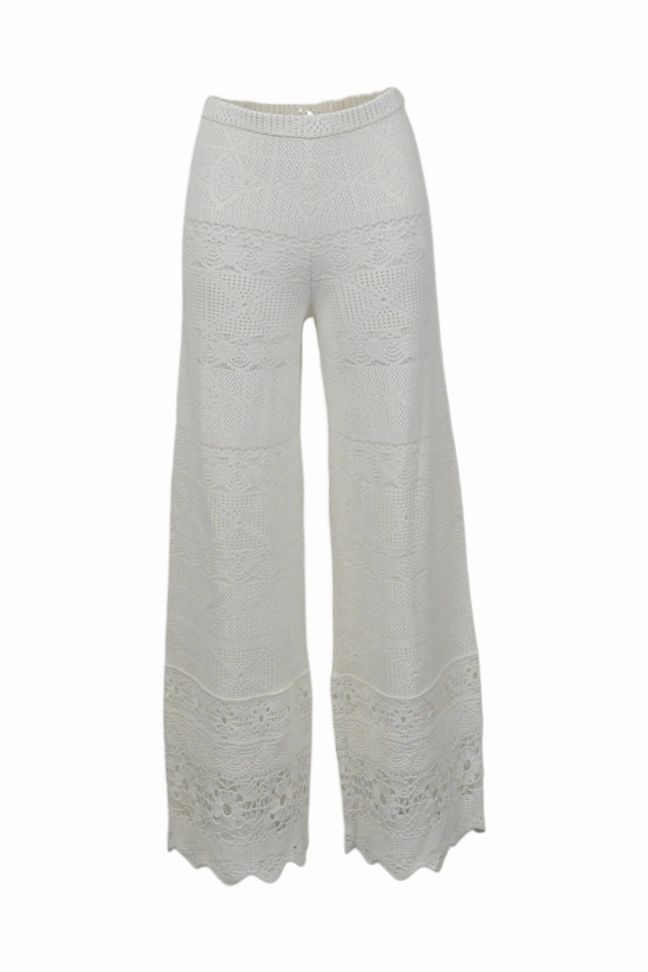 [WW36143] Maje | Wide Leg Pants Wool blend