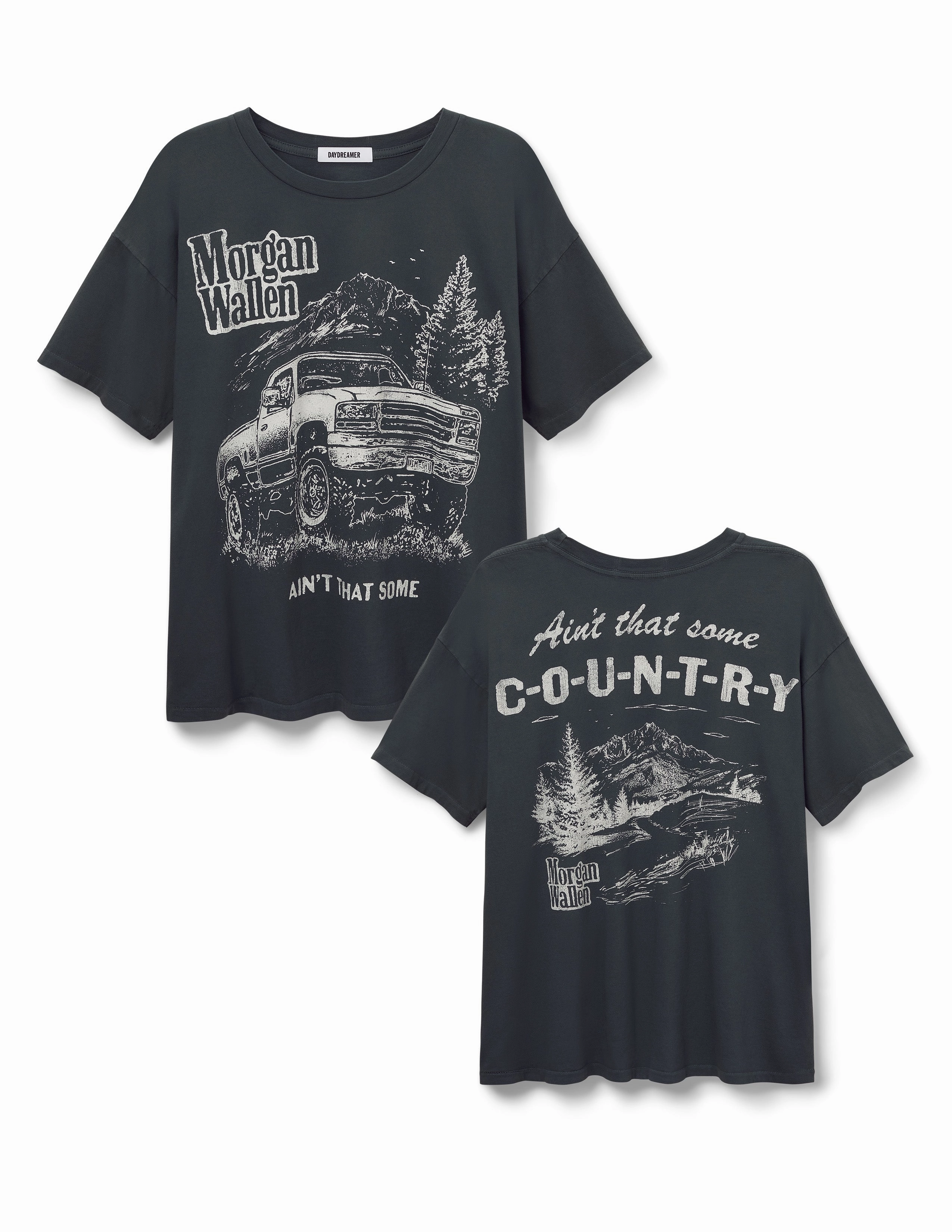 VNeckReinforcement Morgan Wallen Ain't That Some Merch Tee