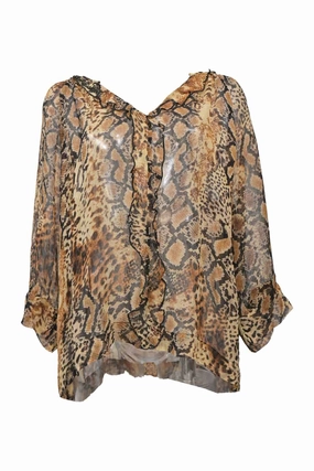 [WW41708] Ba&sh | Long sleeve top Oversized Fit