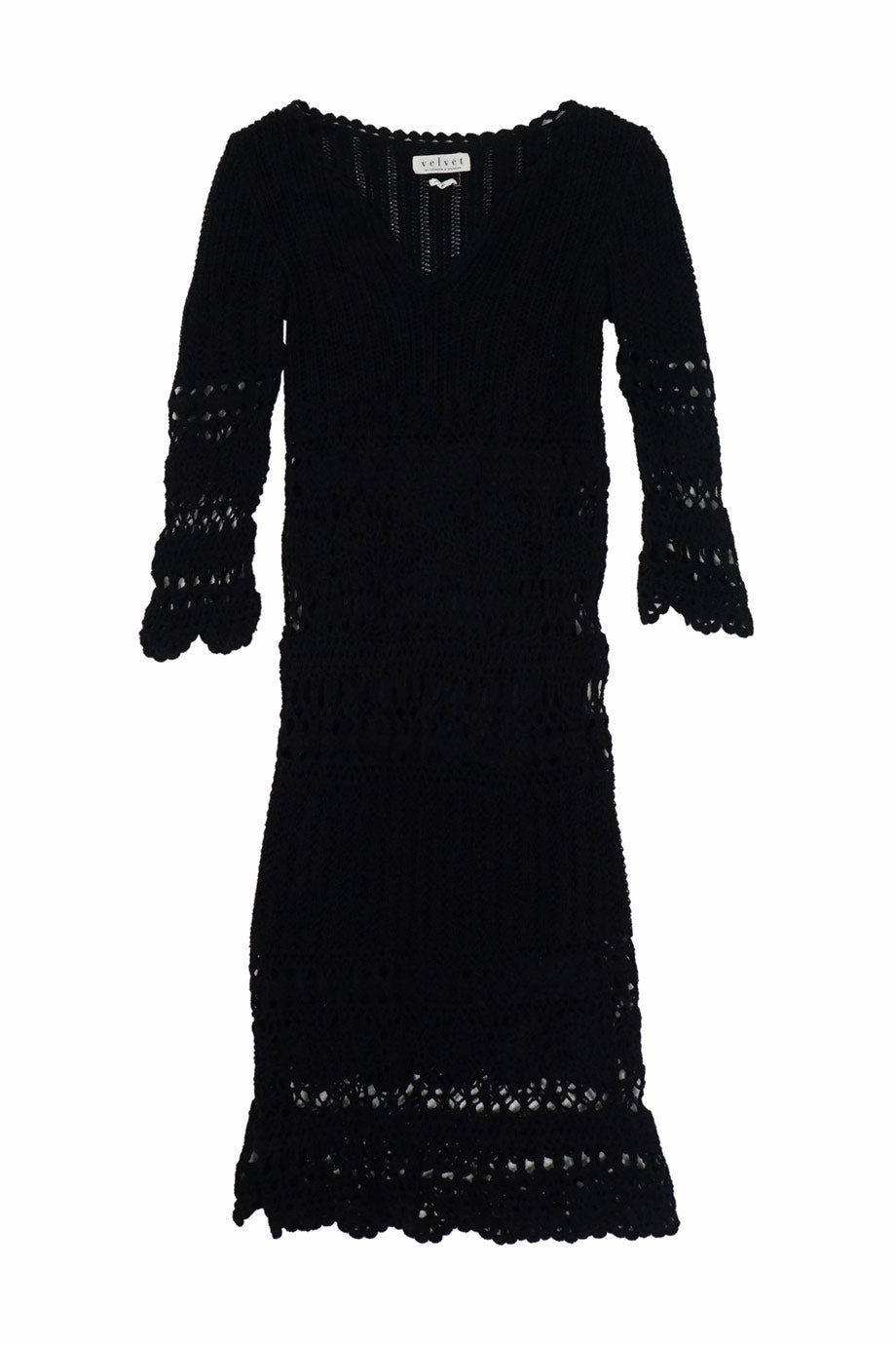 Soft Texture [WW31434] Velvet by Graham & Spencer | Mini Dress