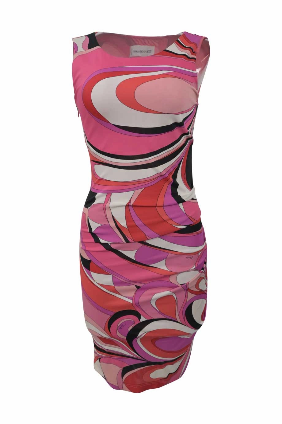 Stylish Waist Fit [WW40445] Emilio Pucci | Mini Dress