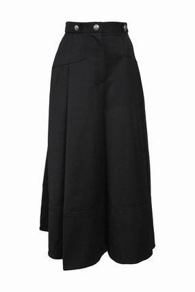 [WW42049] Alexander McQueen | Culottes Flexible Movement Sleek Cut