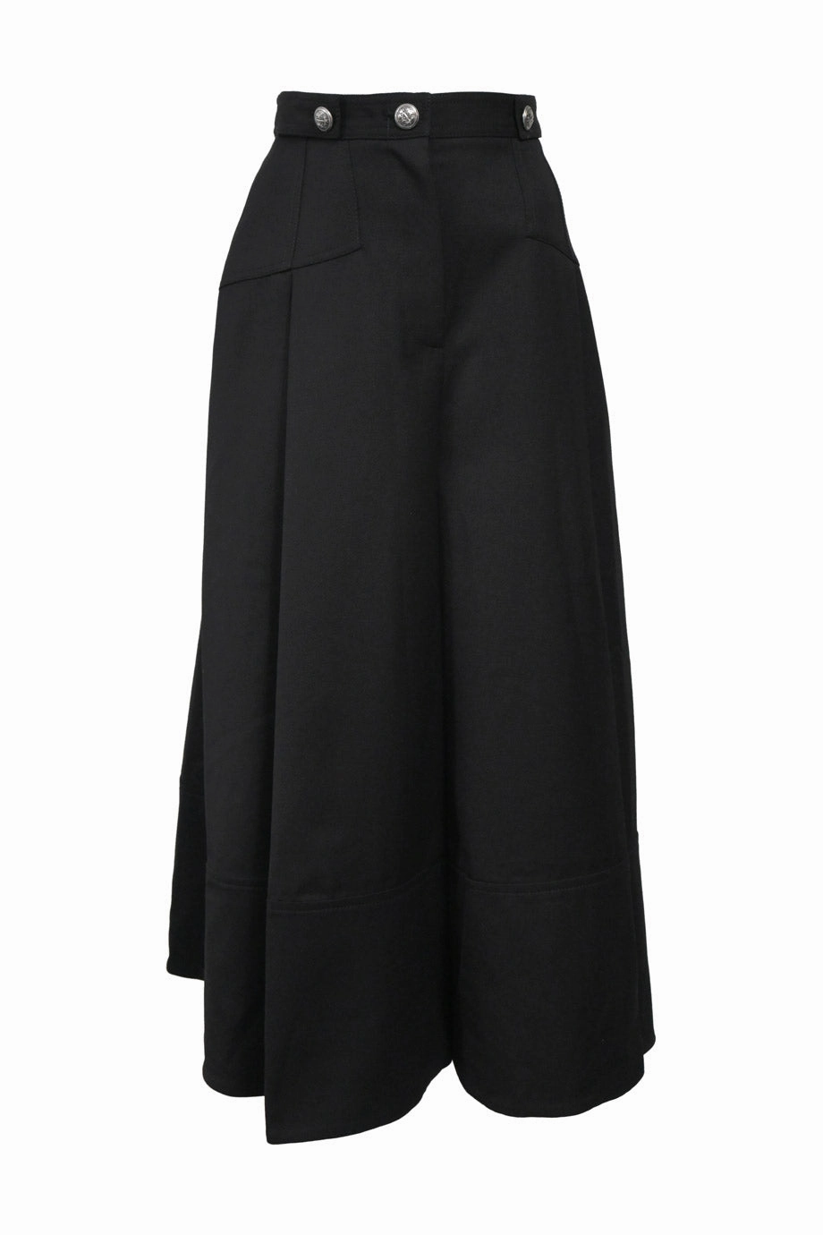 [WW42049] Alexander McQueen | Culottes Flexible Movement Sleek Cut
